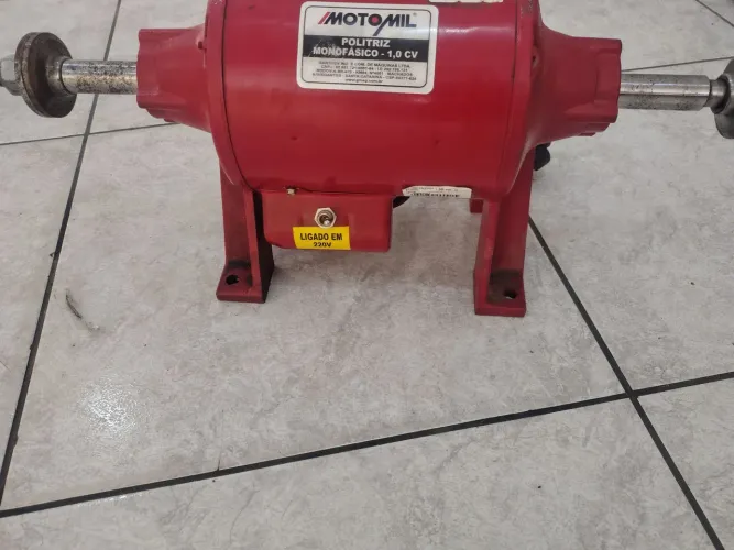 Um esmeril motomil