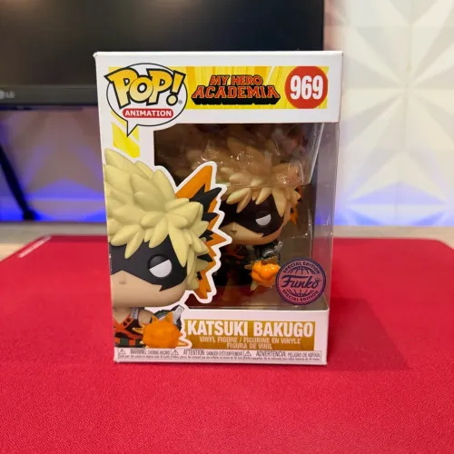 Boneco Funko POP! Katsuki Bakugo (My Hero Academia) Special Edition #969
