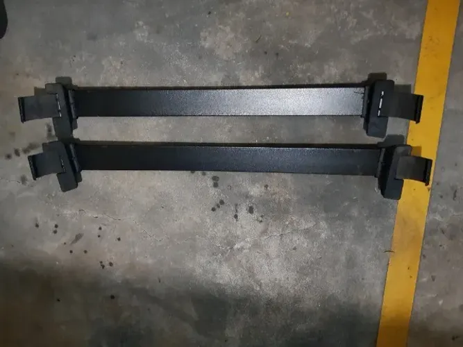 Rack de teto Eqmax New Wave Preto Gm Cruze Sedan 2017 / 2024 Preto