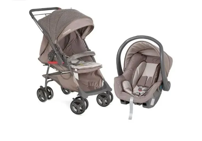 Kit Carrinho Galzerano Maranello + Bebê Conforto