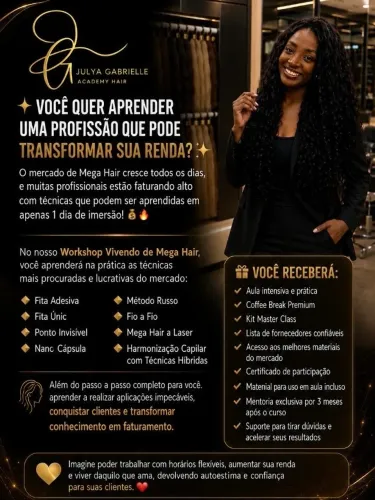 Curso de Mega Hair 