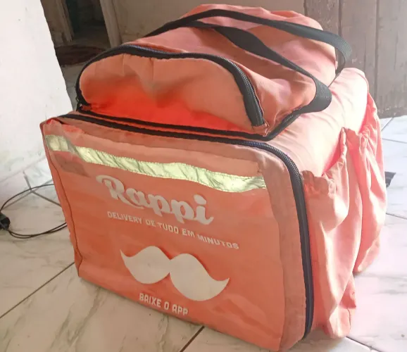 Bag para motoboy entregas
