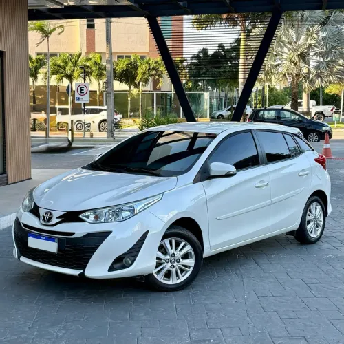 Toyota Yaris XL Plus Tech 1.3 Flex 16V Aut. 2019