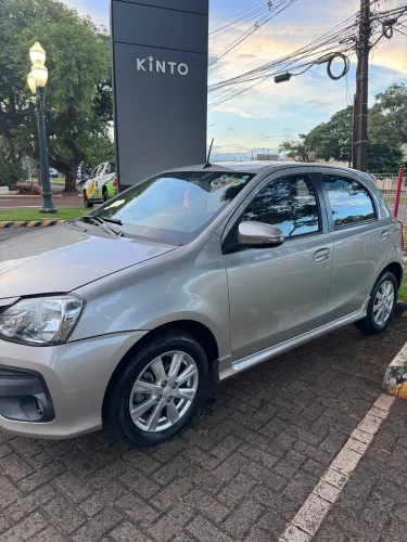 Toyota Etios XLS 1.5 Flex 5P Aut. 2018