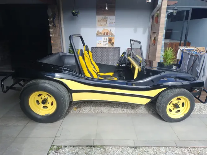 Volkswagen Buggy 1.6 8V Gasolina 2P Manual 1982