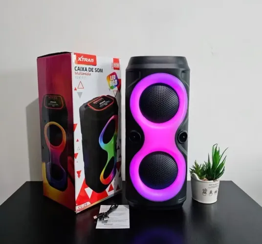 Caixa de som RGB