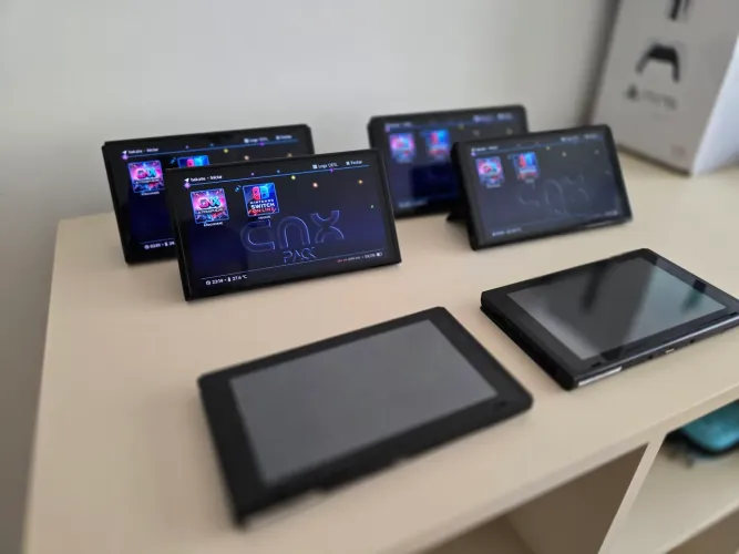 Nintendo switch todos os modelos Desbloq.