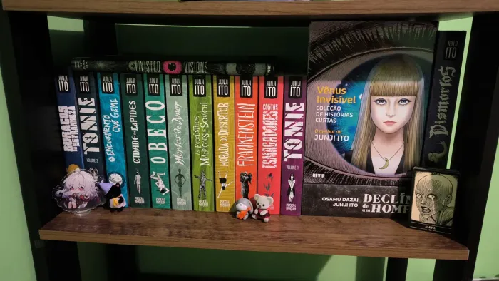 Livros *reservados*