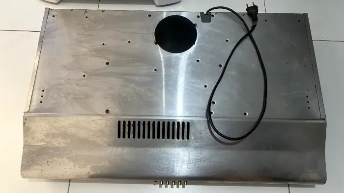 Depurador de ar eletrolux 80 cm