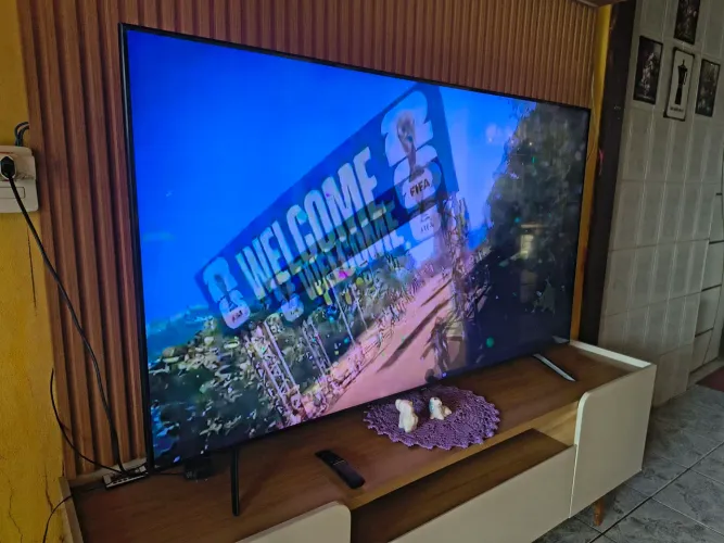 Smartv Samsung 65 polegadas 4K