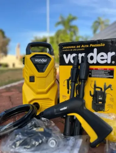 Lavadora Alta Pressão Vonder LAV1300 1200W - LACRADO