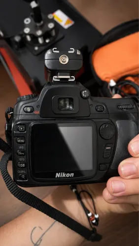 Câmera Fotográfica profissional Nikon