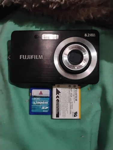 Fujifilm problema na objetiva não abre a lente