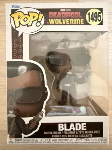 Funko Pop Deadpool Blade 1495