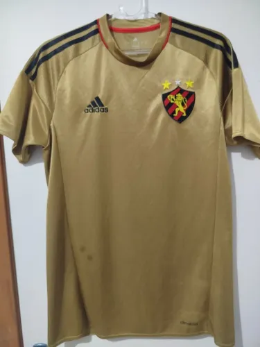 Camisa do Sport Dourada  colecionador 