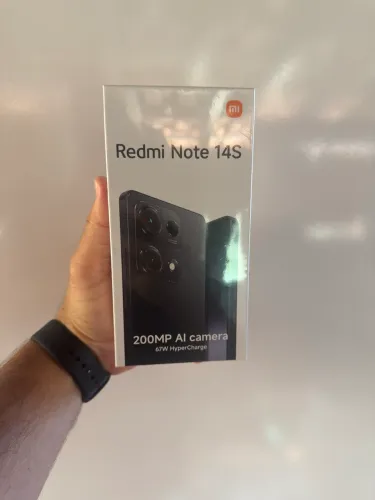 Redmi note 14s 512/12 4g com NFC