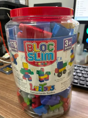 Blocos de Montar Educativo 176 Peças