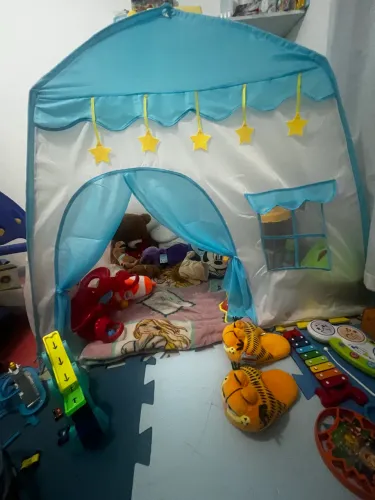 Casinha linda e muito divertida!