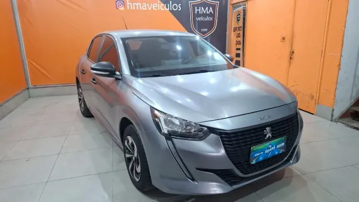 Peugeot 208 Like 1.0 Flex 6V 5P Mec. 2023