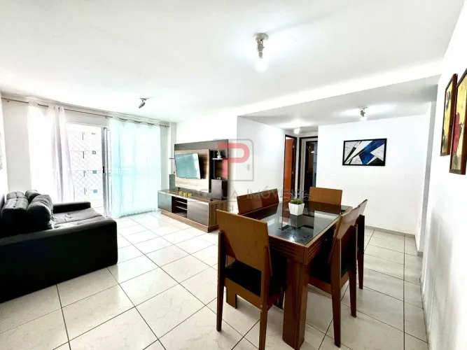 Apartamento PORTEIRA FECHADA no bairro de Tambaú - João Pessoa