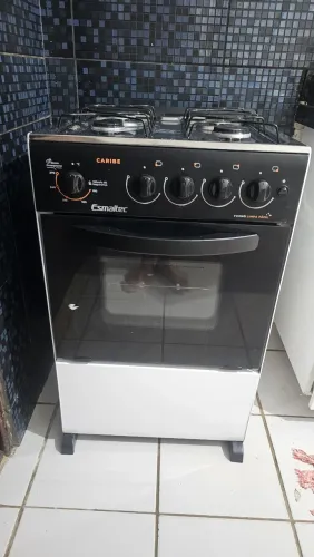 Fogão 4 bocas Smaltec