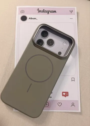 Capa para iPhone 17 pro max nova