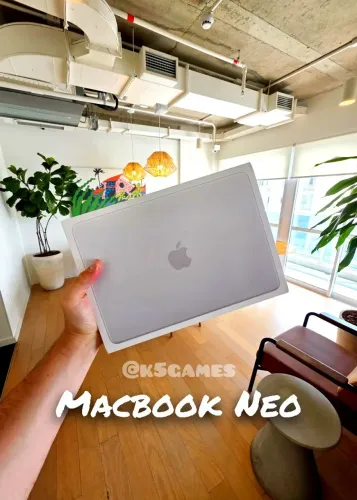 Macbook Neo 13 8GB 256GB Prata Lacrado - RETIRE AGORA ABC SP 