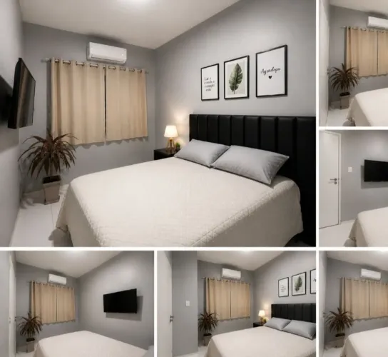 ALUGO QUARTO. AMBIENTE ORGANIZADO E CONFORTÁVEL, PERTO DE TUDO. PROMOÇÃO!
