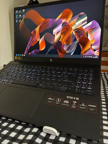 Acer nitro v15 troco por setup gamer equivalente ao not
