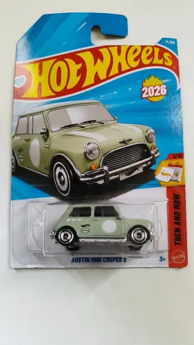 Hot Wheels Austin Mini Cooper