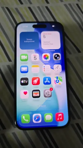 iPhone 15 128GB preto 