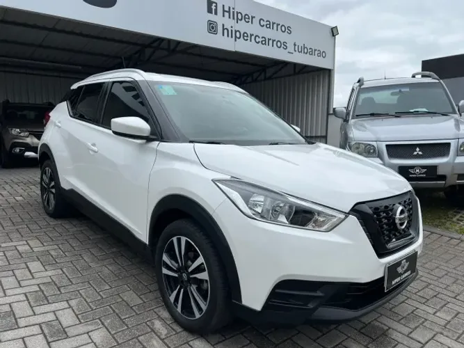 Nissan Kicks S Direct 1.6 16V Flex 5P Aut.(pcd) 2020