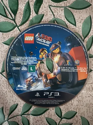 The LEGO Movie Videogame PS3 (Sem caixa)