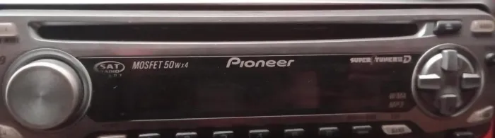 Disqueteira Pioneer