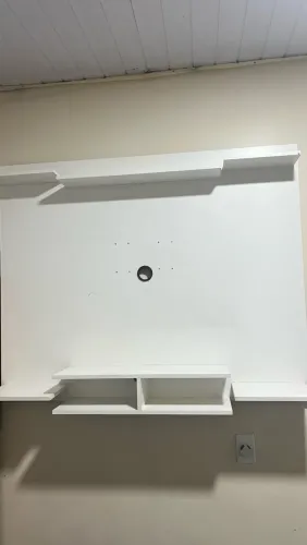 Painel De TV Branco 50 polegadas