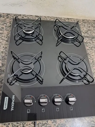 Cooktop 4 bocas