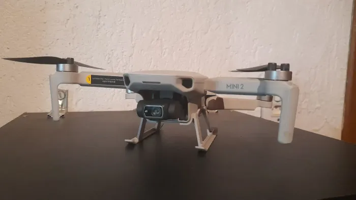 Drone DJI Mini 2 (pouquíssimas horas de vôo)
