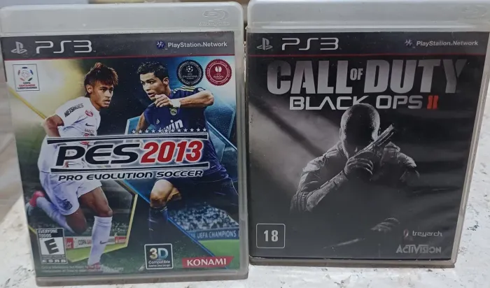 2 Jogos Ps3