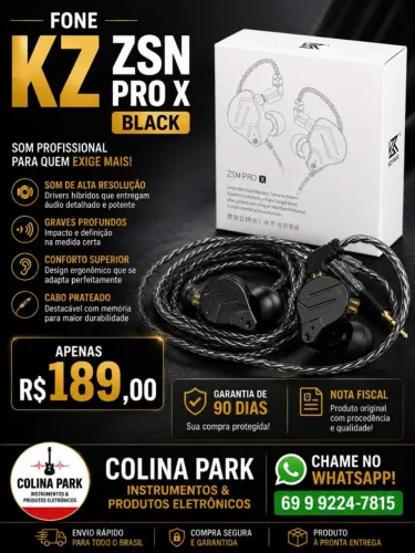 Fone Kz Zsn Pro X 