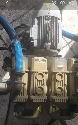 Bomba de vácuo Marca ORION modelo CBX62-P-VB-03