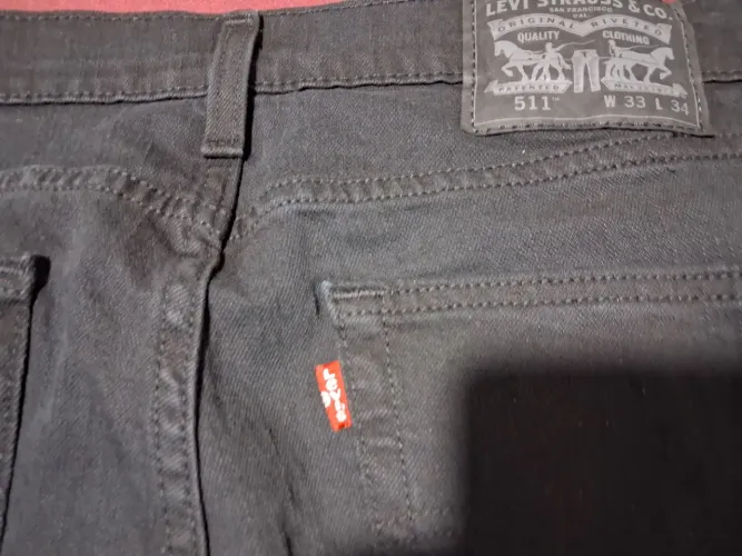 Calça Jeans Levis 511 Original leia o anúncio