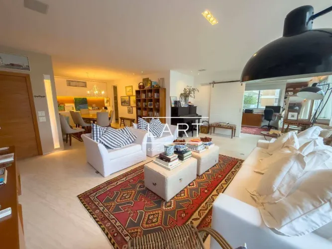 Apartamento com 4 dormitórios para alugar, 200 m² por R$ 33.148,24/mês - Leblon - Rio de J