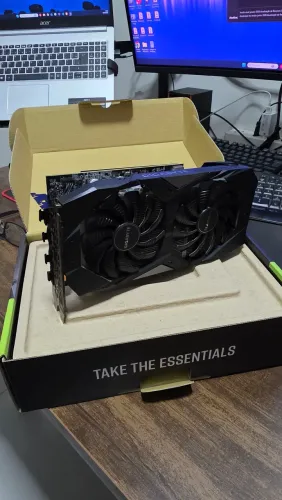 Placa de vídeo GTX 1660 Super