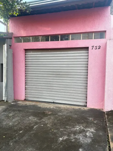 Porta de aço, comercial de enrolar