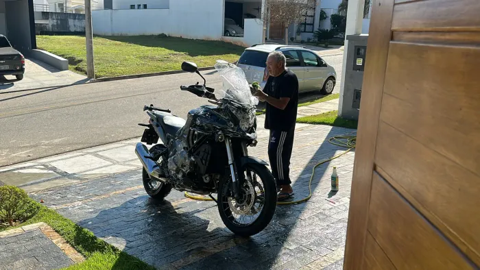 Linda Honda VFR Crosstourer 1200 X