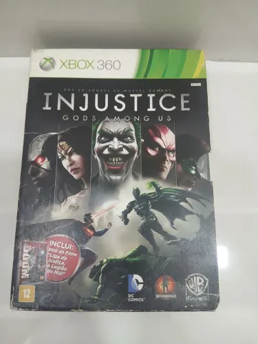 Edição especial injustice xbox 360