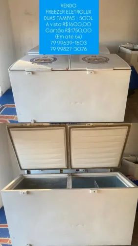 Freezer eletrolux