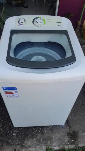 Máquina de lavar roupa consul 9kg
