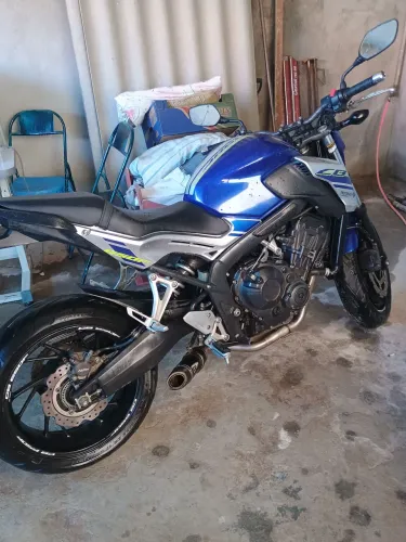 Cb 650 f