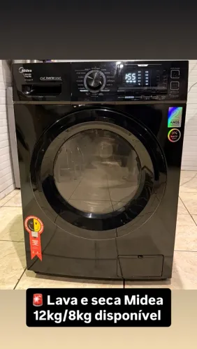 Lava e seca Midea 12kg/8kg